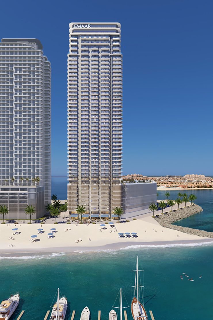 Beachgate by Address – Emaar Beachfront