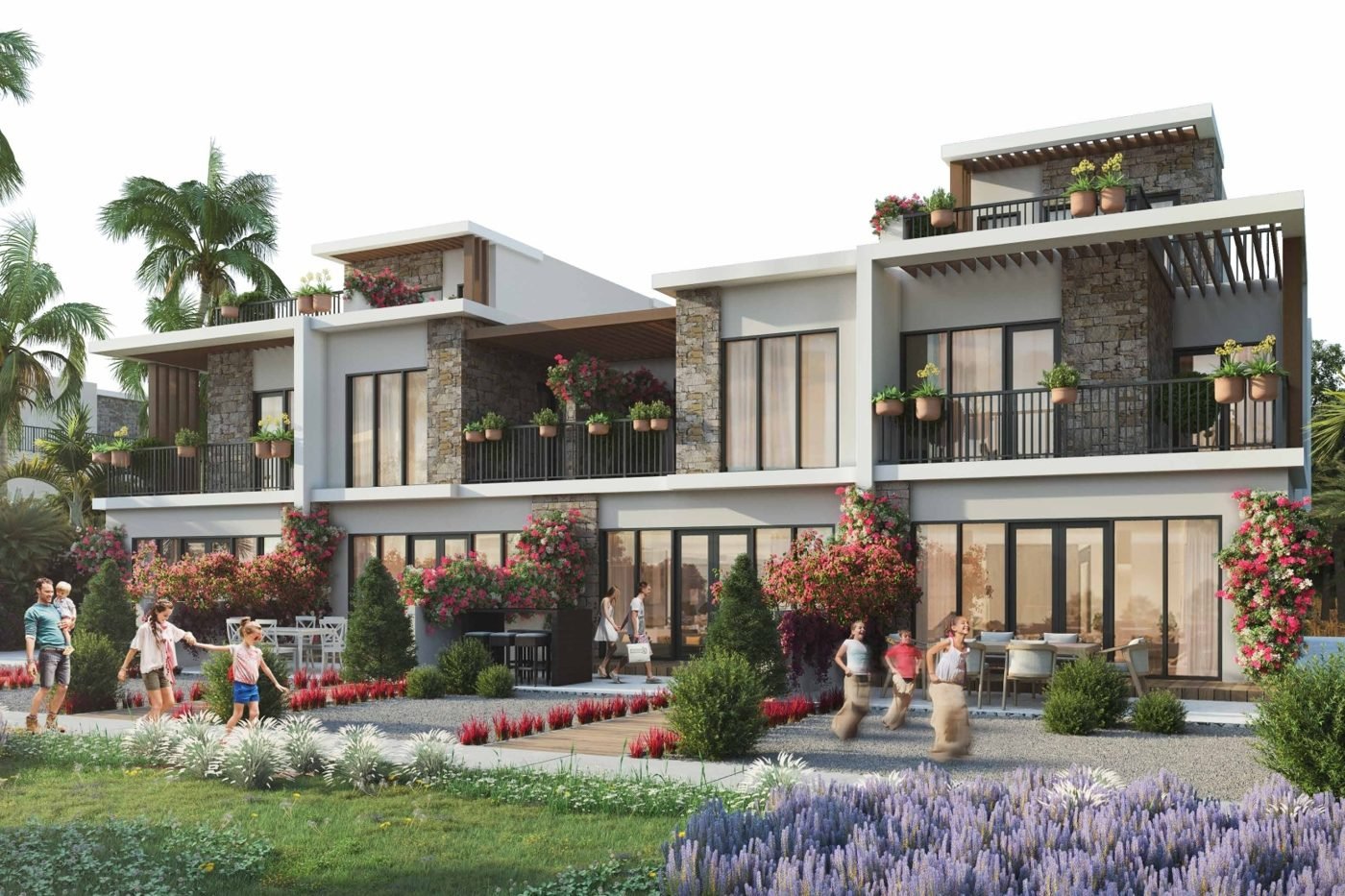 Ibiza at DAMAC Lagoons – Townhouses