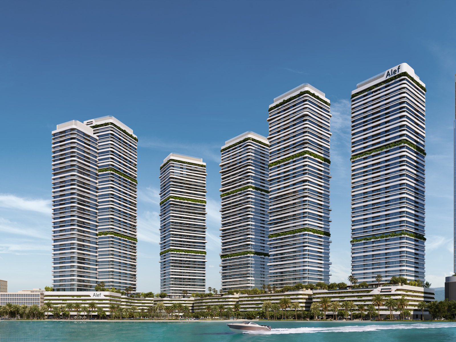 Linar by Alef – Al Mamzar, Sharjah