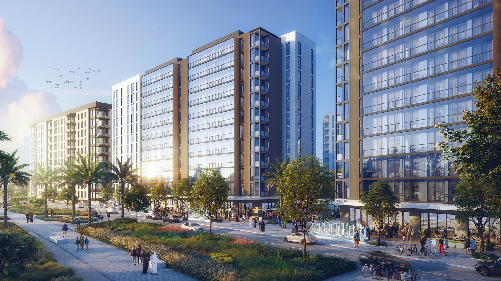 Olfah by Alef – Apartments in Muwaileh, Sharjah