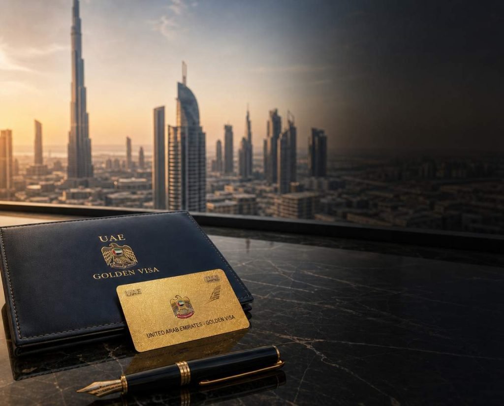 Dubai Golden Visa through property investment guide